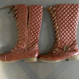 Boots- only worn a few times